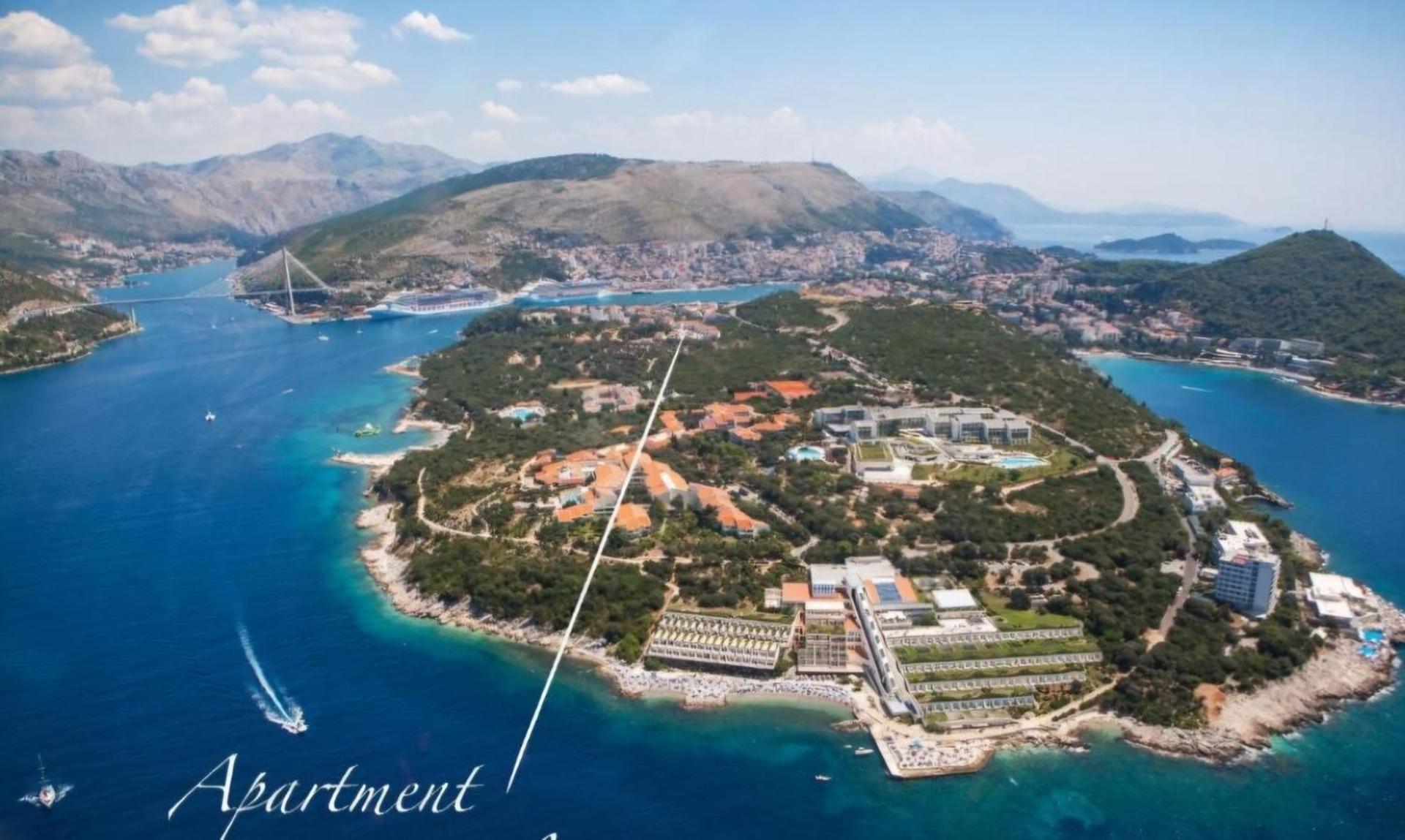 Brand New Apartment Nebo Dubrovnik Kültér fotó